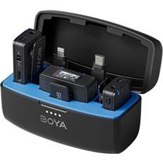 Boya Mic Wireless Clip-on Lavalier Microphone System