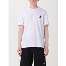 James Perse Star Chest Logo T-Shirt - Optic White/Black