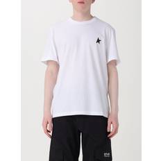 Star Collection T-shirt With Black On The Front - White