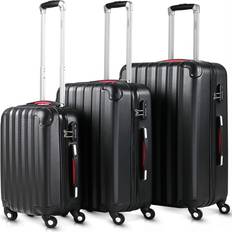 Monzana Baseline Set of 3 Black