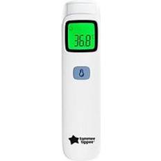 No Touch Digital Forehead Thermometer White