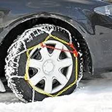 Cartrend Schneeketten Auto Schneekette Kunststoffkoffer, 2er-Set "Safety"