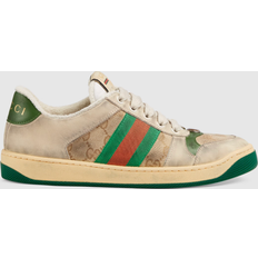 Gucci Women's Screener Sneaker Butter Leather