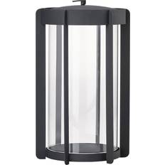 Zone Denmark Firefly Lanterne 35 cm Black Lakeret Stål Fyrfadsstage