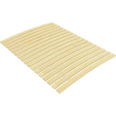 vidaXL Slatted Bed Base