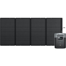 Solar Panels Ecoflow Ecoflow delta 2 max power supply 1 400w portable solar panel kit Please see description or item specifications