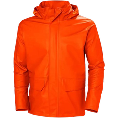 3XL - Unisex Rain Jackets & Rain Coats Helly Hansen Gale Waterproof Rain Jacket - Dark Orange