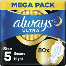 Always Ultra Sanitary Towels Secure Night Extra