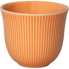 Loveramics Cups Loveramics Embossed Tasting Orange Mug 25cl