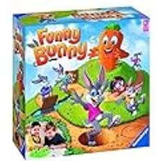 Ravensburger Rolig kanin, brädspel för barn 4 år, leksaker för barn 4 år, brädspel barn, barnspel, gåvor för barn