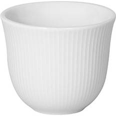 Tazas de café espresso Loveramics Embossed Tasting White Taza de café espresso 8cl