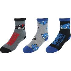 L Socks Textiel Trade Kid Sonic the Hedgehog Time Ring Novelty Socks 3 Pack