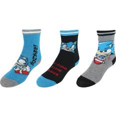 L Socks Textiel Trade Kid Sonic the Hedgehog Time Ring Novelty Socks 3 Pack