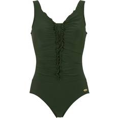 Jennifer Padded Swimsuit - Khaki