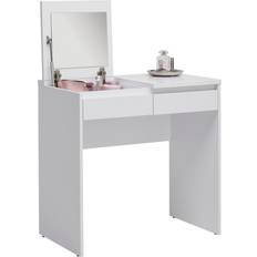 Vit Sminkbord Carryhome 0003009901 White Sminkbord 48x80cm