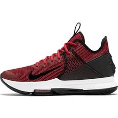 Nike Lebron Witness IV EP 'Red Black' RED