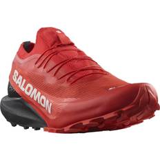 Salomon Trail Running Shoes - Fiery Red Red Black