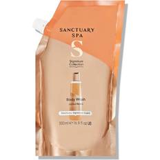Sanctuary Spa Spa Shower Gel Refill Pouch No Mineral Oil Cruelty Body Wash
