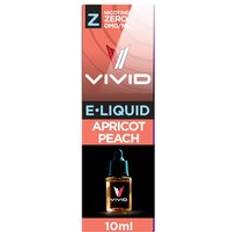 Humidors Vivid E-Liquid Zero - Apricot Peach