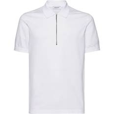 Ferragamo Polos Ferragamo Polo With Zip Collar