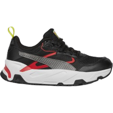 Polyurethane Running Shoes Children's Shoes Puma Youth Scuderia Ferrari Trinity - Black