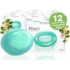 Pears Pure & Gentle Transparent Soap Bar with Lemon Flower Extracts 125g
