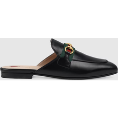 Gucci Women Slippers Gucci Women's Princetown Leather Slipper, Black