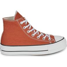 Skor converse chuck taylor hi lift Converse Chuck Taylor All Star Lift Hi W - Brown