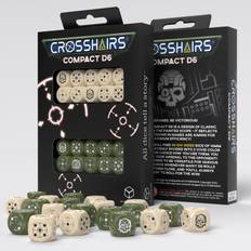 Compact D6 Crosshairs Beige Olive