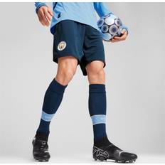 L Trousers & Shorts Puma Manchester City 24/25 Shorts Men, Marine Blue