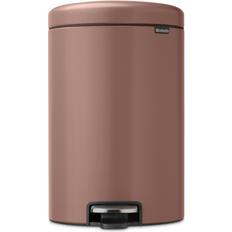 Brabantia NewIcon Pedal Bin 20L Taupe 5.28gal