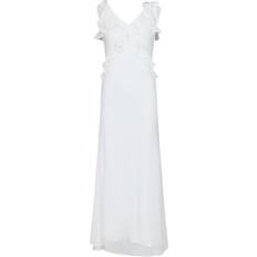 Neo Noir Dara Dress - White