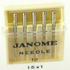 Janome Sewing Machines Janome Janome sewing machine universal size 12 needle 5 count pack Burly Wood 0.30 LBS