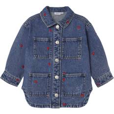 Name It Baby's Mini Jeans Jacket - Medium Blue Denim