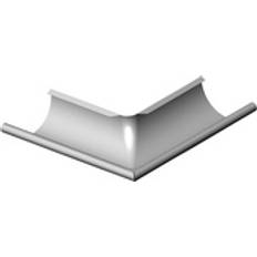 Rias PROFILES AB RÄNNVINKEL YTTER 125MM CARACOL SILVER AR9006