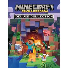 Minecraft: Java & Bedrock Edition Deluxe Collection PC Europe & UK