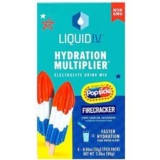 Nutritional Drinks Liquid I.V. Hydration Multiplier Electrolyte Drink Mix Popsicle Firecracker