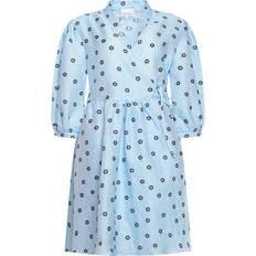 Noella Tulip Aida Dress - Light Blue Flower