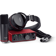 Studio-udstyr Focusrite Scarlett Solo Studio 4th Gen Studio Pack
