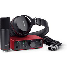 Studio Equipment Focusrite Scarlett Solo Studio 4th Gen