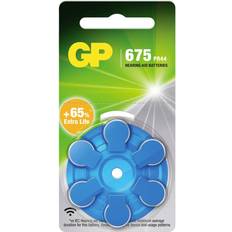 GP Batteries PR44 Hörapparatbatterier ZA 675 Zink-luft 1.4 V 6 st