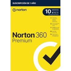 Software de Oficina Norton 360 Premium 10 Devices 1 Year