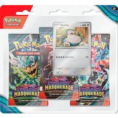 Accessori per videogiochi Pokémon Twilight Masque Booster Cards 3 Pack