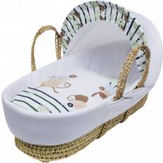 Bassinetts Kinder Valley Cheeky Monkey Palm Moses Basket