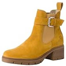 Yellow Ankle Boots Tamaris Damen Sportliche Stiefelette 1-25447-43 Gelb, Groesse:38