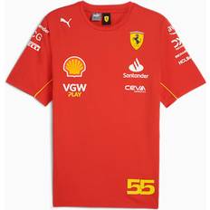 Puma Scuderia Ferrari Sainz Tee Men's