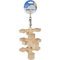 Duvo+ vogelspielzeug brainy holz, uvp 19,99