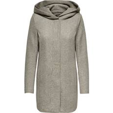 Only Sedona Coat - Grey / Walnut