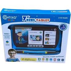 Tablets Contixo v10, 16gb, kids 7" learning tablet blue