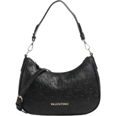 Leder - Schwarz Taschen Valentino Bags Relax Shoulder Bag - Black